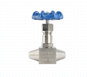 J61W High-Temperature Butt Weld Needle Valves