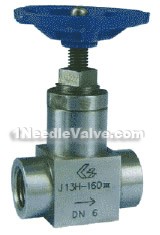 J13W 3-type internal thread needle valves